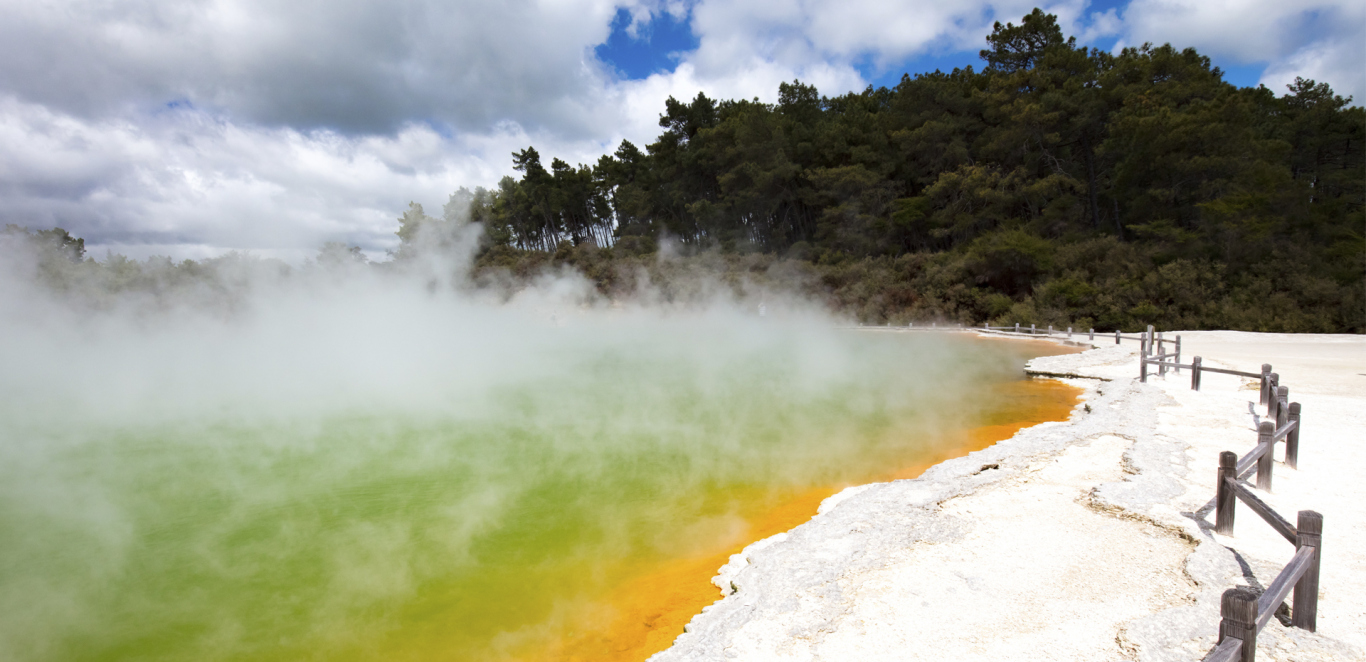 AUSTRALIA DREAMTIME y NUEVA ZELANDA GEYSERLAND