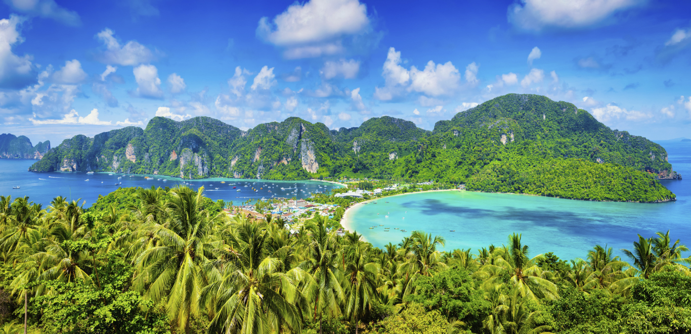 TRIANGULO, PHUKET Y PHI PHI