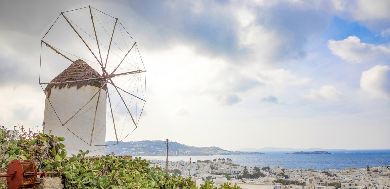 ATENAS, MYKONOS Y SANTORINI