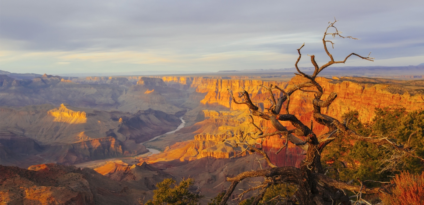 PANORAMA USA DE ESTE A OESTE