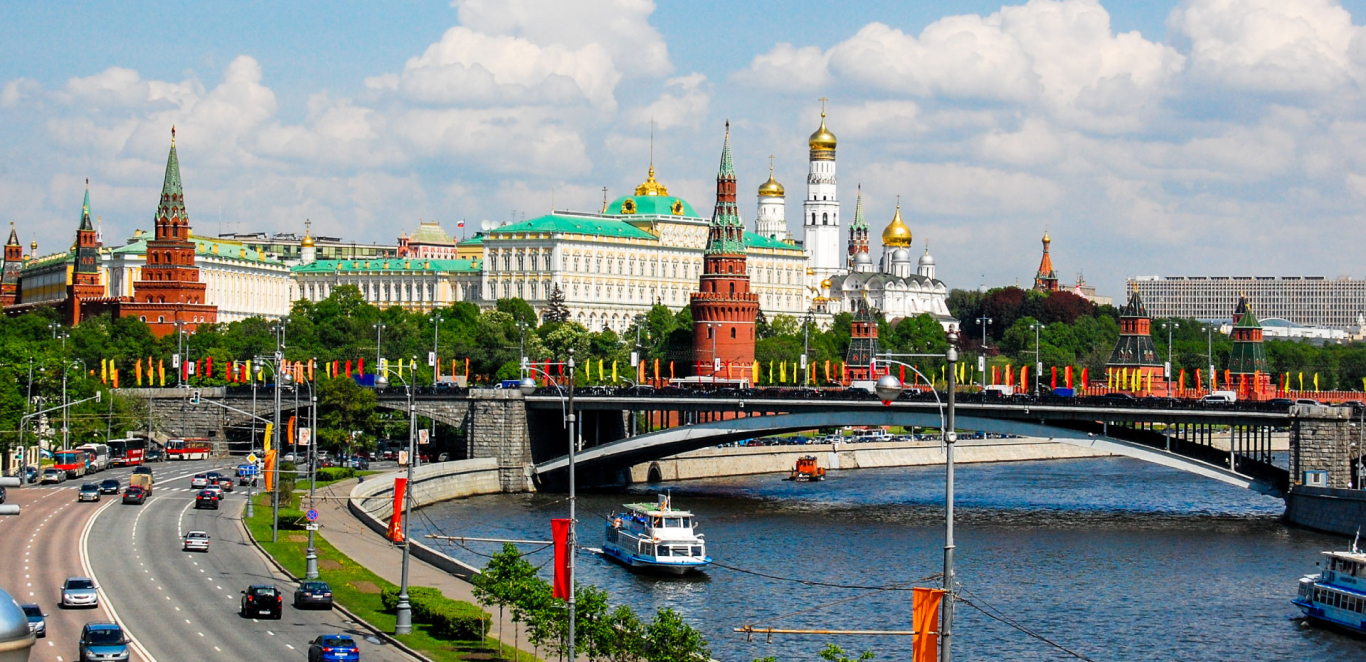 DOS CAPITALES DE RUSIA