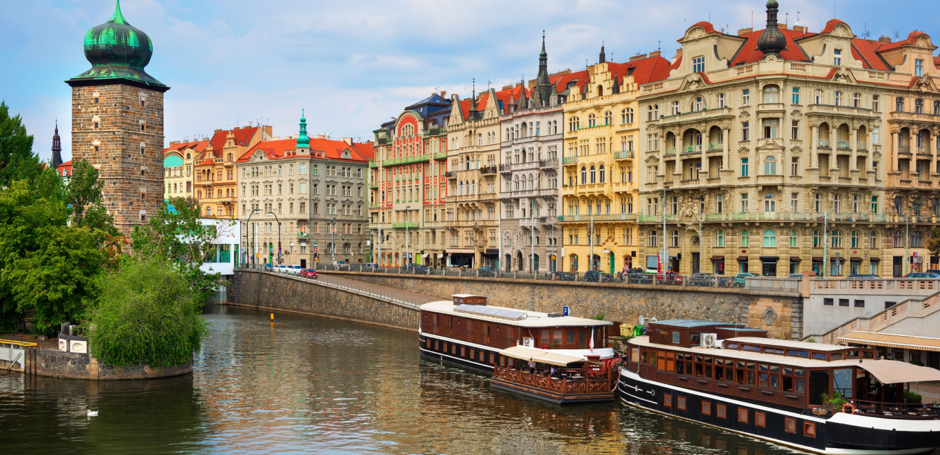 DE PRAGA A PARIS