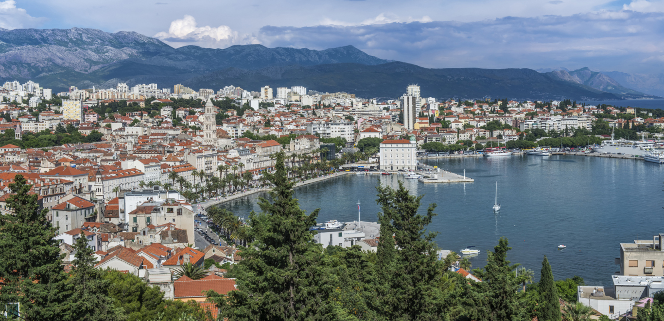 CROACIA Y CAPITALES IMPERIALES