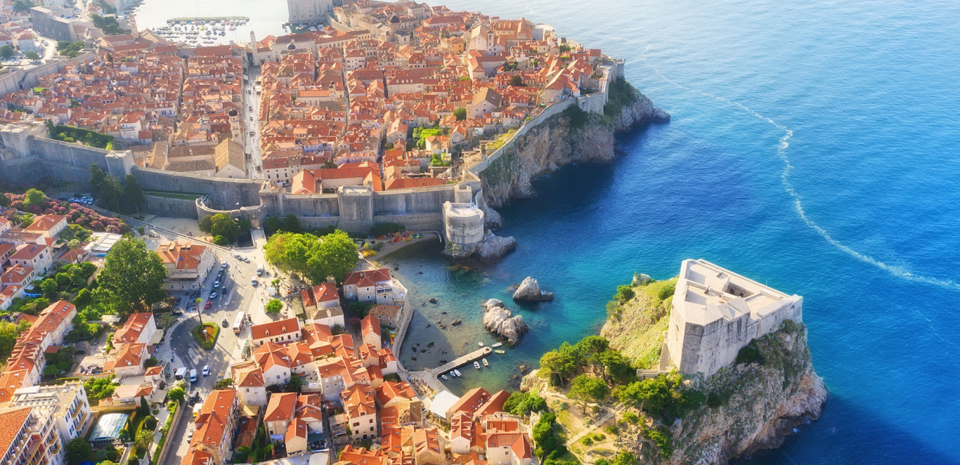 DE VIENA A DUBROVNIK