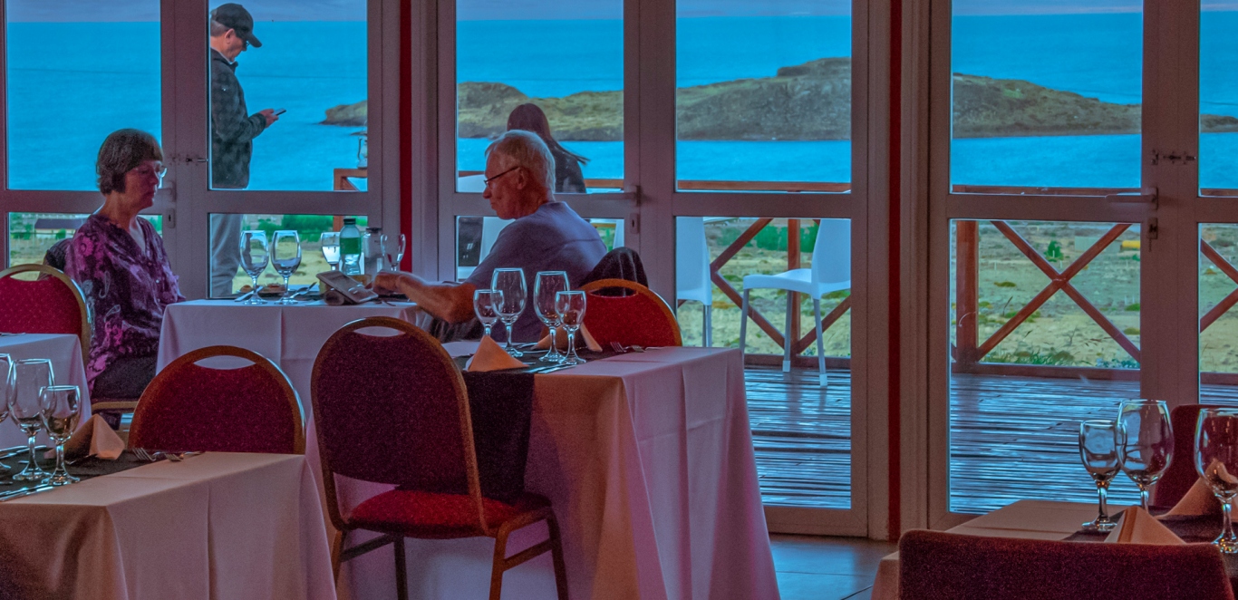 Hotel Edenia - El Calafate - Restaurante