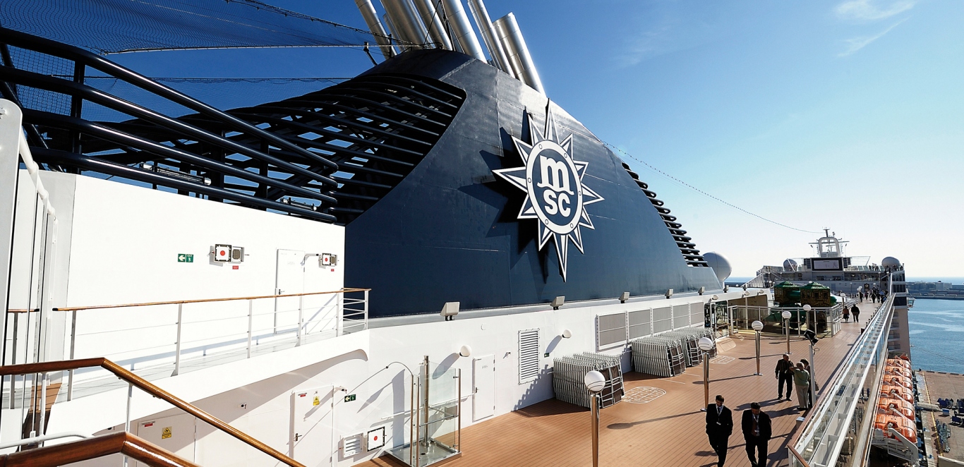 Msc Cruceros - SudamÃ©rica