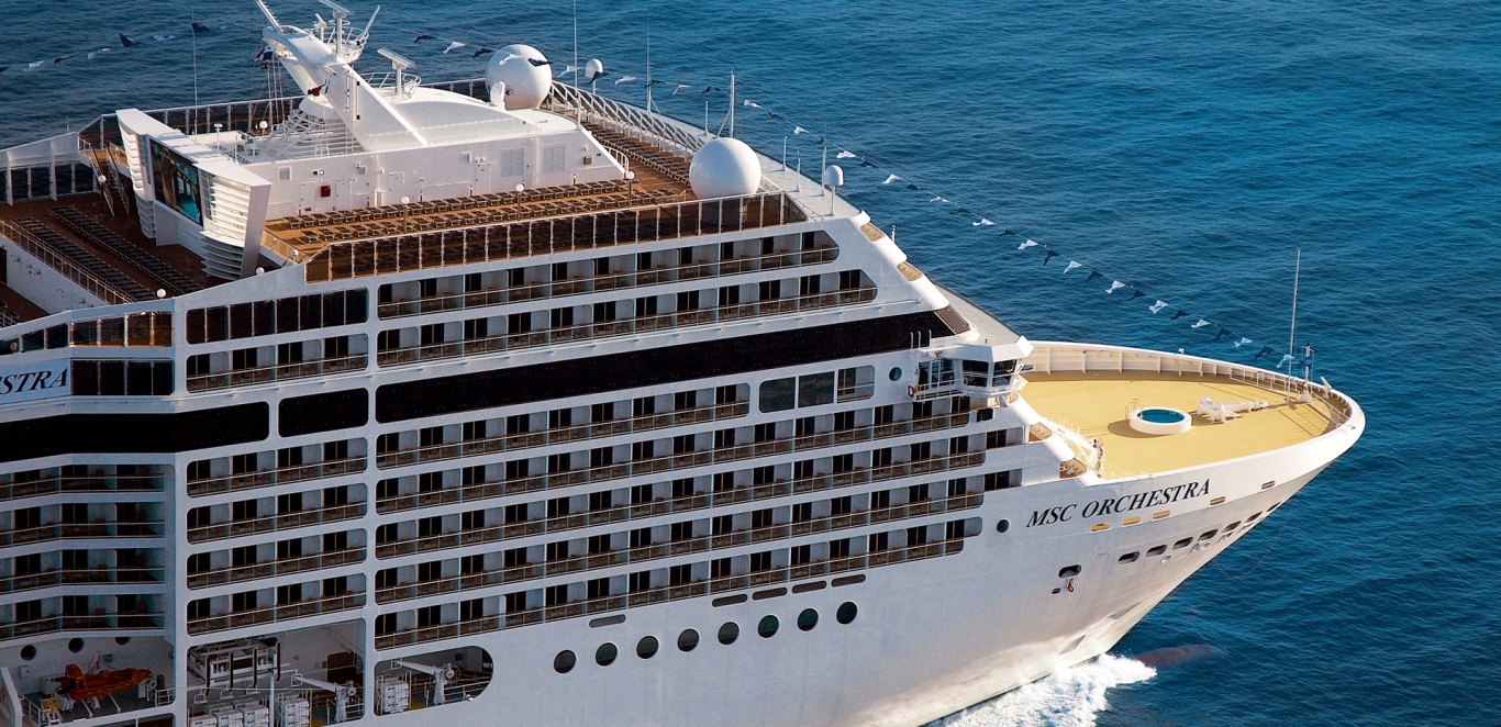 MSC Cruceros - Orchestra - Sudamerica